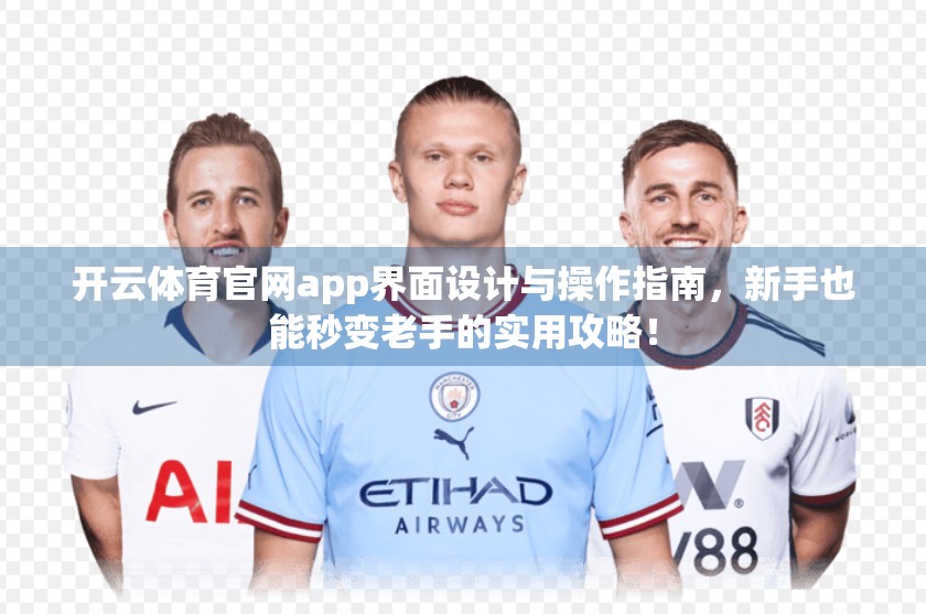 开云体育官网app界面设计与操作指南，新手也能秒变老手的实用攻略！