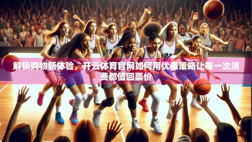 解锁购物新体验，开云体育官网如何用优惠策略让每一次消费都值回票价