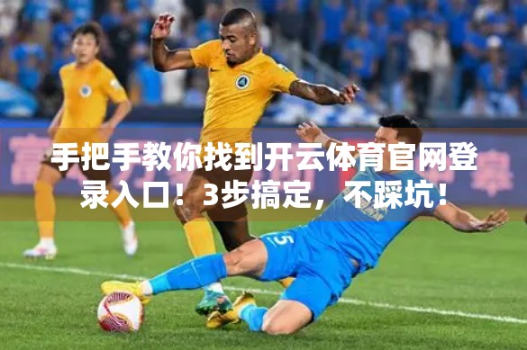 手把手教你找到开云体育官网登录入口！3步搞定，不踩坑！