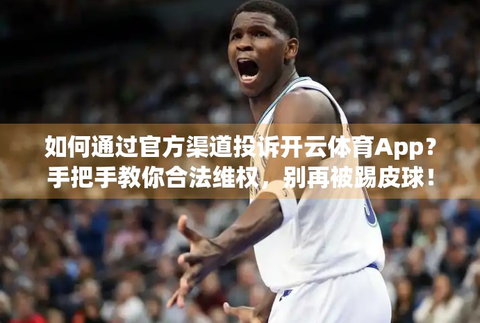如何通过官方渠道投诉开云体育App？手把手教你合法维权，别再被踢皮球！