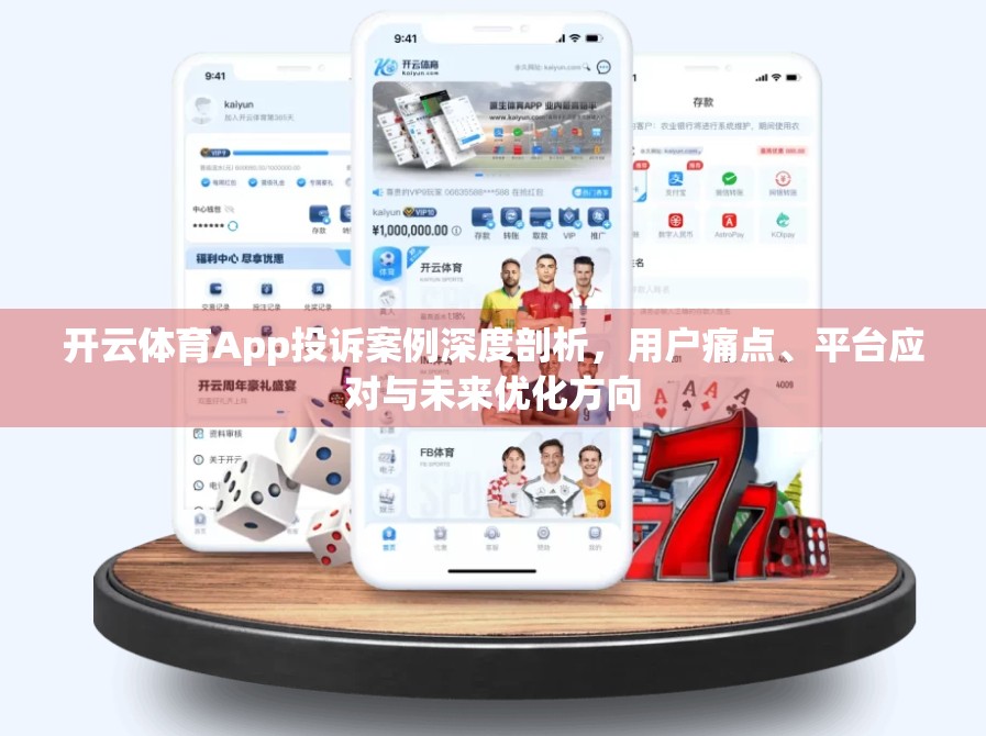 开云体育App投诉案例深度剖析，用户痛点、平台应对与未来优化方向