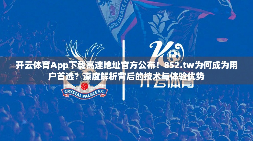 开云体育App下载高速地址官方公布！852.tw为何成为用户首选？深度解析背后的技术与体验优势