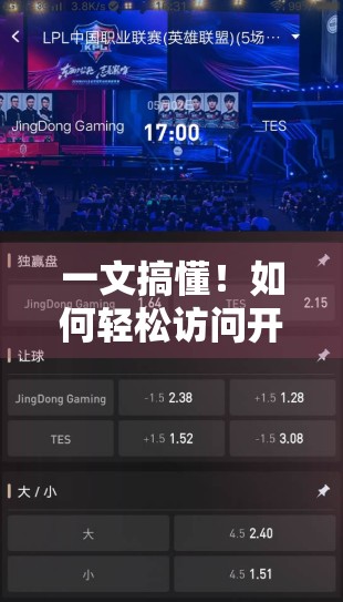 一文搞懂！如何轻松访问开云体育APP入口官网？新手必看指南