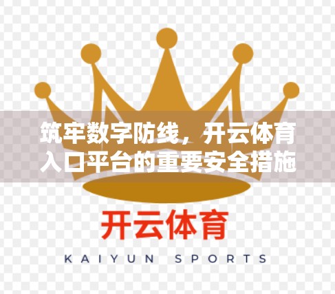 筑牢数字防线，开云体育入口平台的重要安全措施详解