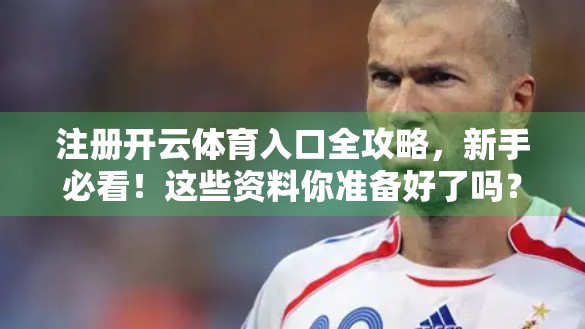 注册开云体育入口全攻略，新手必看！这些资料你准备好了吗？