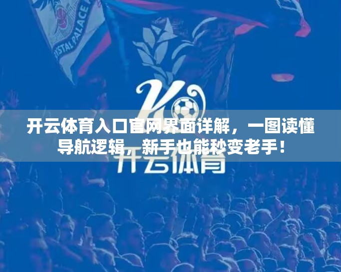 开云体育入口官网界面详解，一图读懂导航逻辑，新手也能秒变老手！