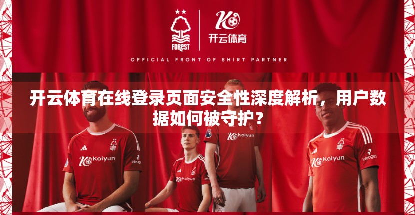 开云体育在线登录页面安全性深度解析，用户数据如何被守护？