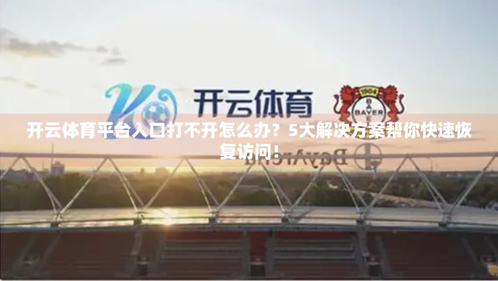 开云体育平台入口打不开怎么办？5大解决方案帮你快速恢复访问！