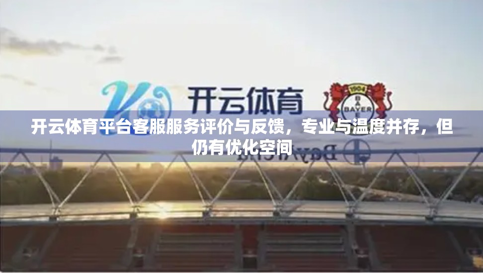 开云体育平台客服服务评价与反馈，专业与温度并存，但仍有优化空间