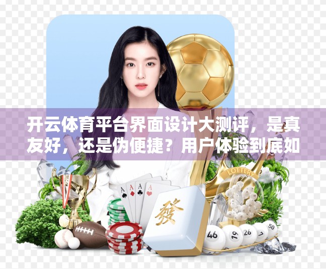开云体育平台界面设计大测评，是真友好，还是伪便捷？用户体验到底如何？