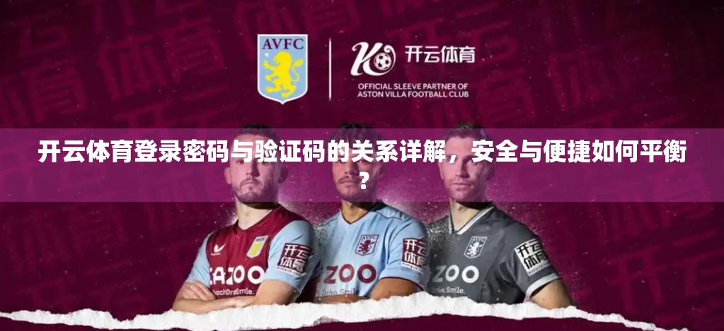 开云体育登录密码与验证码的关系详解，安全与便捷如何平衡？
