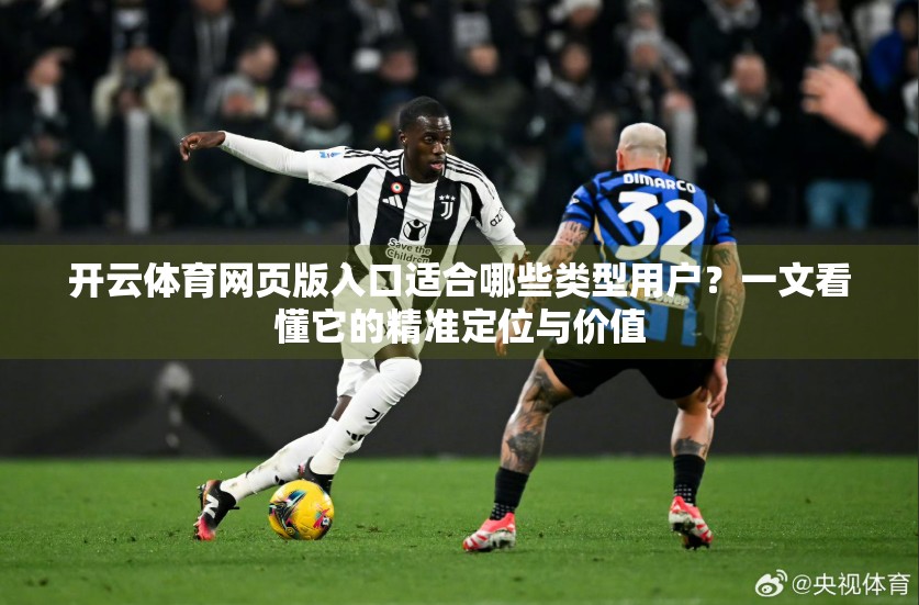 开云体育网页版入口适合哪些类型用户？一文看懂它的精准定位与价值