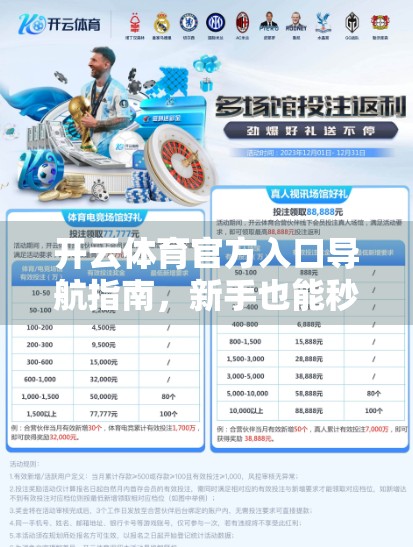 开云体育官方入口导航指南，新手也能秒变老司机的实用攻略！