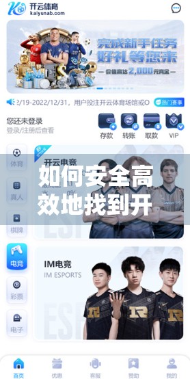 如何安全高效地找到开云体育最新网址？这份指南请收好！