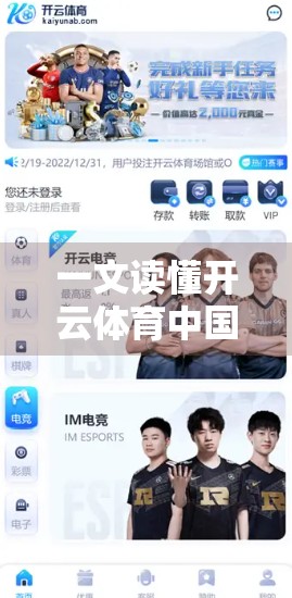 一文读懂开云体育中国官网资金存取全流程！新手必看避坑指南