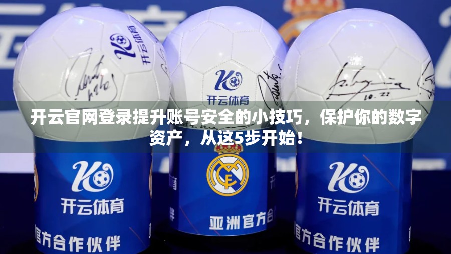 开云官网登录提升账号安全的小技巧，保护你的数字资产，从这5步开始！