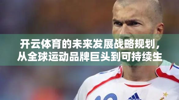 开云体育的未来发展战略规划，从全球运动品牌巨头到可持续生态构建者