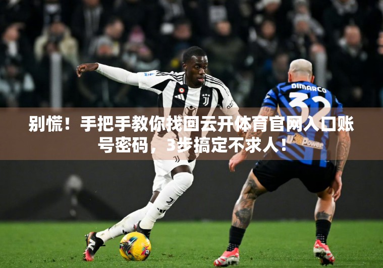 别慌！手把手教你找回云开体育官网入口账号密码，3步搞定不求人！