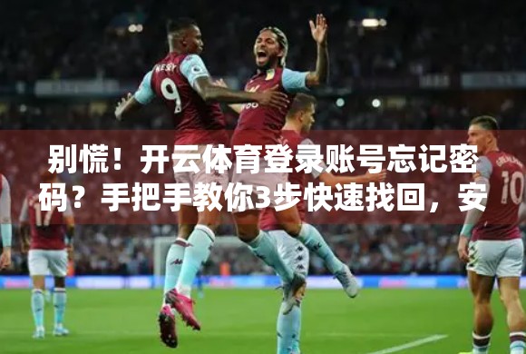 别慌！开云体育登录账号忘记密码？手把手教你3步快速找回，安全又省心！