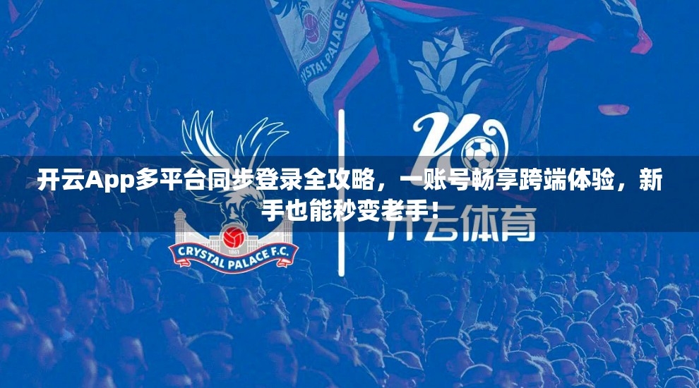 开云App多平台同步登录全攻略，一账号畅享跨端体验，新手也能秒变老手！