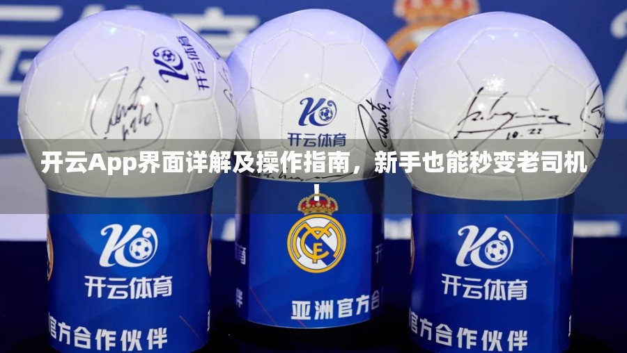 开云App界面详解及操作指南，新手也能秒变老司机！
