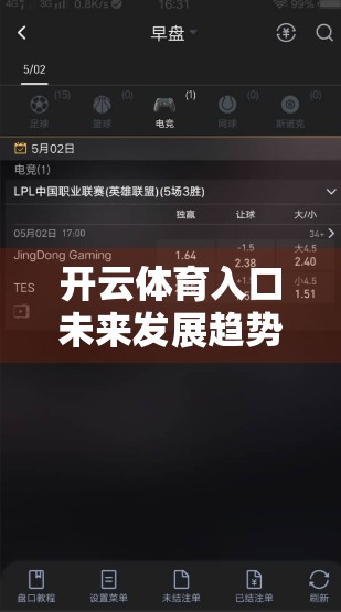 开云体育入口未来发展趋势分析，从流量红利到生态闭环的跃迁之路