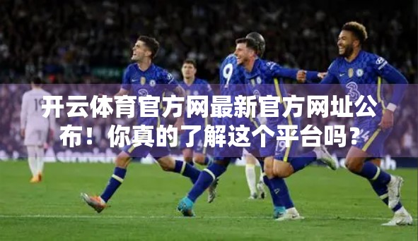 开云体育官方网最新官方网址公布！你真的了解这个平台吗？