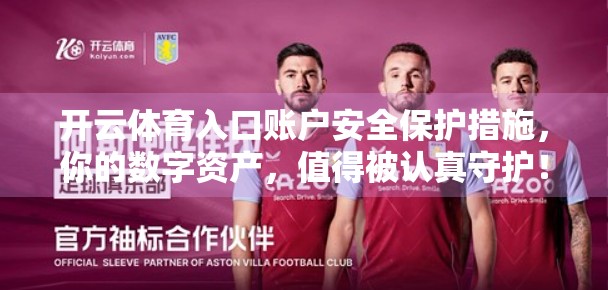 开云体育入口账户安全保护措施，你的数字资产，值得被认真守护！